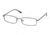 Prada Linea Rosa PS 57AV Eyeglasses Styles - Black Demi Matte Frame w/Non-Rx 52 mm Diameter Lenses, 1BO1O1-5217