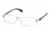 Prada Sports PS04BV #AAA1O1 - Smoke Crystal Demo Lens Frame