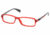 Prada Sports PS04BV #AB91O1 - Red Crystal Demo Lens Frame