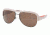 Prada Linea Rosa PS04LS SV Prescription Sunglasses - Black Brown Frame w/ 59 mm Diameter Lenses, GWZ8C1-5914