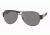 Prada Linea Rosa PS51HS SV Prescription Sunglasses - Matte Black+black Rubb. Gray Frame w/ 59 mm Diameter Lenses, 1BO1A1-5914
