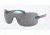 Prada Linea Rosa Sunglasses PS02MS PDD1A1-36 - Gunmetal Frame, Gray Lenses