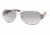 Prada Linea Rosa Sunglasses PS52GS 1BC3M1-6515 - Silver Frame, Gray Gradient Lenses