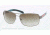 Prada Linea Rosa Sunglasses PS54IS 75S4M1-65 - Brushed Gunmetal Frame, Green Gradient Lenses