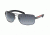Prada Linea Rosa Sunglasses PS54IS 7CQ5W1-65 - Gunmetal Frame, Polar Grey Gradient Lenses