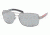 Prada Linea Rosa Sunglasses PS54IS 7CQ7W1-6514 - Gunmetal Demi Shiny Silver Mirror