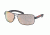 Prada Linea Rosa Sunglasses PS54IS AGG2D2-65 - Grey Demishiny Frame, Grey Mirror Rose Gold Lenses