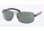 Prada Linea Rosa Sunglasses PS54IS OAV3O1-65 - Aspalth Frame, Green Lenses