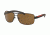 Prada Linea Rosa Sunglasses PS54IS UEA5Y1-65 - Brown Rubber Frame, Polar Brown Lenses