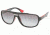 Prada Linea Rossa PS04MS Sunglasses 1AB3M1-6314 - Black Gray Gradient