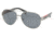Prada Linea Rossa PS52MS Sunglasses 5AV5Z1-6015 - Gunmetal Polarized Gray