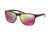 Prada LJ SILVER PS56QS Single Vision Prescription Sunglasses PS56QS-TFY9Q1-56 - Lens Diameter 56 mm, Frame Color Blue Rubber
