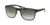 Prada LJ SILVER PS56QS Single Vision Prescription Sunglasses PS56QS-UAZ0A7-56 - Lens Diameter 56 mm, Frame Color Green Rubber