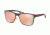 Prada LJ SILVER PS56QS Single Vision Prescription Sunglasses PS56QS-VHL6Q2-56 - Lens Diameter 56 mm, Frame Color Orange/grey Rubber