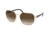 Prada MILLENNIALS PR54XS Sunglasses ZVN6S1-59 - , Brown Gradient Lenses