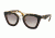 Prada ORNATE PR14SS Bifocal Prescription Sunglasses PR14SS-VHC4K0-49 - Lens Diameter 49 mm, Frame Color Havana/amaranth
