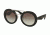 Prada ORNATE PR15SS Bifocal Prescription Sunglasses PR15SS-1AB0A7-53 - Lens Diameter 53 mm, Frame Color Black