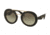 Prada ORNATE PR15SS Bifocal Prescription Sunglasses PR15SS-2AU4M1-53 - Lens Diameter 53 mm, Frame Color Havana