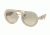 Prada ORNATE PR15SS Bifocal Prescription Sunglasses PR15SS-UFP3H2-53 - Lens Diameter 53 mm, Frame Color Ivory