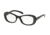 Prada ORNATE PR21RV Progressive Prescription Eyeglasses 1AB1O1-51 - Black Frame