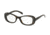Prada ORNATE PR21RV Progressive Prescription Eyeglasses 2AU1O1-51 - Havana Frame