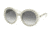 Prada ORNATE PR29QS Progressive Prescription Sunglasses PR29QS-7S30A7-56 - Lens Diameter 56 mm, Frame Color Ivory