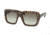 Prada ORNATE PR30QS Sunglasses 2AU0A7-56 - Havana Frame, Grey Gradient Lenses