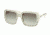 Prada ORNATE PR30QS Sunglasses 7S30A7-56 - Ivory Frame, Grey Gradient Lenses