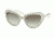 Prada ORNATE PR31QS Single Vision Prescription Sunglasses PR31QS-7S30A7-57 - Lens Diameter 57 mm, Frame Color Ivory