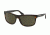 Prada PLAQUE PR15RS Single Vision Prescription Sunglasses PR15RS-HAQ4J1-60 - Lens Diameter 60 mm, Frame Color Matte Havana