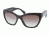 Prada POEME PR02QS Bifocal Prescription Sunglasses PR02QS-1AB0A7-56 - Lens Diameter 56 mm, Frame Color Black