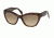 Prada POEME PR02QS Bifocal Prescription Sunglasses PR02QS-2AU3D0-56 - Lens Diameter 56 mm, Frame Color Havana