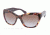 Prada POEME PR02QS Bifocal Prescription Sunglasses PR02QS-PDN6P1-56 - Lens Diameter 56 mm, Frame Color Spotted Havana Violet