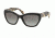 Prada POEME PR02QS Bifocal Prescription Sunglasses PR02QS-TFN3M1-56 - Lens Diameter 56 mm, Frame Color Opal Grey/grey