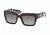 Prada POEME PR28PS Single Vision Prescription Sunglasses PR28PS-DHO4M1-51 - Lens Diameter 51 mm, Frame Color Brown
