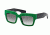 Prada POEME PR28PS Single Vision Prescription Sunglasses PR28PS-SMP0A7-51 - Lens Diameter 51 mm, Frame Color Green