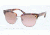 Prada PORTRAIT PR08QS Progressive Prescription Sunglasses PR08QS-PDN5P1-51 - Lens Diameter 51 mm, Frame Color Spotted Havana Pink