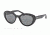 Prada PORTRAIT PR15QS Single Vision Prescription Sunglasses PR15QS-1AB1A1-53 - Lens Diameter 53 mm, Frame Color Black