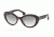 Prada PORTRAIT PR15QS Single Vision Prescription Sunglasses PR15QS-2AU0A7-53 - Lens Diameter 53 mm, Frame Color Havana