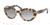 Prada PORTRAIT PR15QS Single Vision Prescription Sunglasses PR15QS-7S01X1-53 - Lens Diameter 53 mm, Frame Color Medium Havana