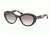 Prada PORTRAIT PR15QS Single Vision Prescription Sunglasses PR15QS-ROL0A6-53 - Lens Diameter 53 mm, Frame Color Top Brown/pink Havana