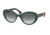 Prada PORTRAIT PR15QS Single Vision Prescription Sunglasses PR15QS-TFO1E0-53 - Lens Diameter 53 mm, Frame Color Opal Green/green