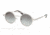 Prada PORTRAIT PR69OS Single Vision Prescription Sunglasses PR69OS-1AP0A7-45 - 