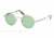 Prada PORTRAIT PR69OS Single Vision Prescription Sunglasses PR69OS-1AP1G2-45 - 