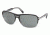 Prada PR02NS Bifocal Sunglasses - Black Gradient Crystal Gray Frame / 61 mm Prescription Lenses, ZXA1A1-6116