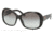 Prada PR 03MS 56 PR03MS Single Vision Prescription Sunglasses PR03MS-1AB3M1-59 - Lens Diameter 59 mm, Frame Color Gloss Black