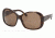 Prada PR 03MS 56 PR03MS Single Vision Prescription Sunglasses PR03MS-2AU8C1-59 - Lens Diameter 59 mm, Lens Diameter 59 mm, Frame Color Havana
