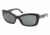 Prada PR03NS Bifocal Sunglasses - Gloss Black Frame / 57 mm Prescription Lenses, 1AB1A1-5718