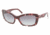 Prada PR03NS Bifocal Sunglasses - Top Mimetic Ruby/Ruby Frame / 57 mm Prescription Lenses, BF13M1-5718