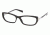 Prada PR03NV SV Prescription Eyeglasses - Black Frame / 55 mm Prescription Lenses, 1AB1O1-5517